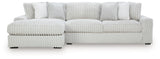 Stupendous 2-Piece Sectional with Chaise