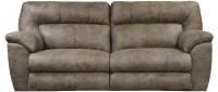 Catnapper Hollins Power Reclining Sofa (88") Coffee