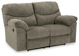 Alphons Reclining Loveseat