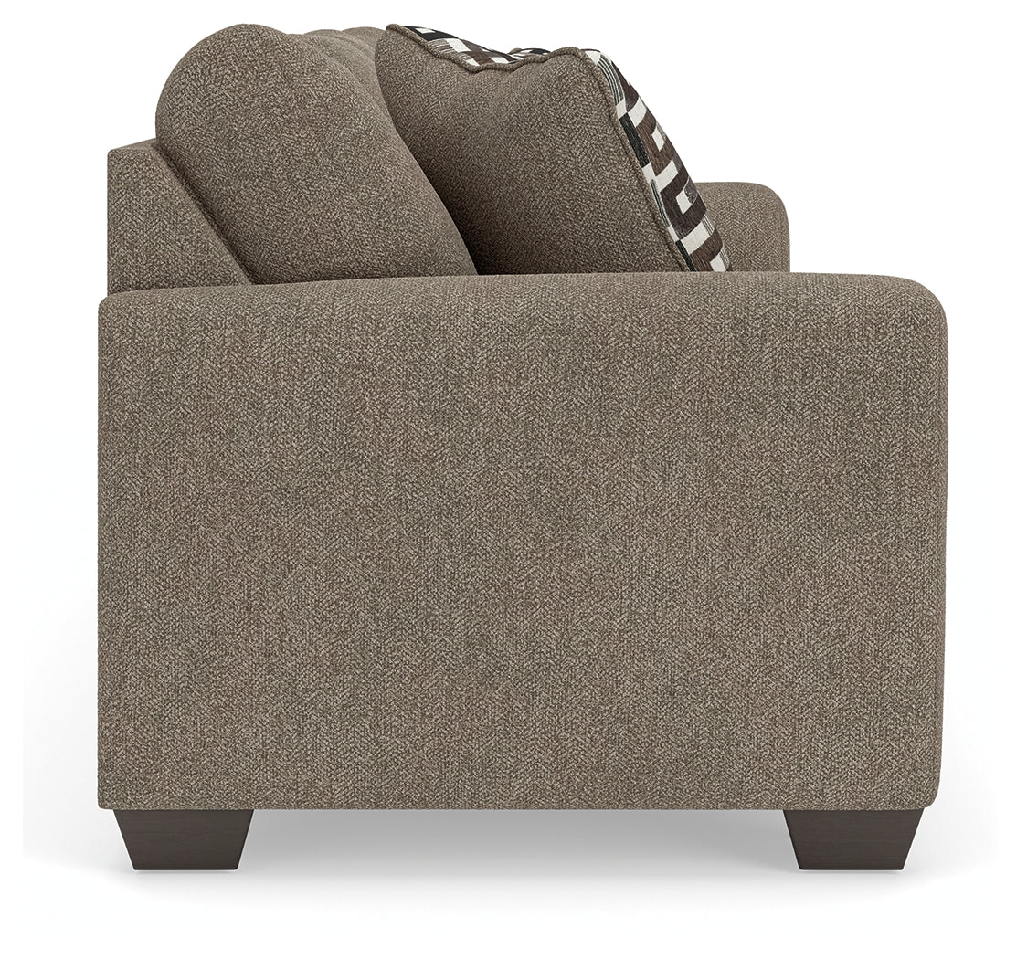 Triston-Peaks Queen Sofa Sleeper