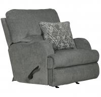 Catnapper Zane Swivel Glider Recliner Shark