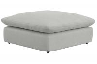 Catnapper Stratus Castered Cocktail Ottoman Cement