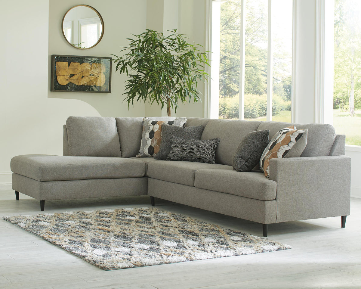 Santasia 2-Piece Sectional with Chaise