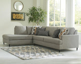 Santasia 2-Piece Sectional with Chaise