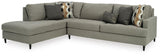 Santasia 2-Piece Sectional with Chaise