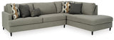 Santasia 2-Piece Sectional with Chaise