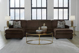 Kimlee 3-Piece Sectional with Double Chaise