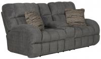 Catnapper Ashland Lay Flat Recl Console Loveseat Granite