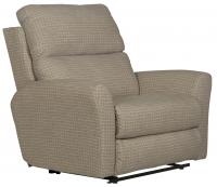 Catnapper Justine Lay Flat Extra Wide Recliner Sandstone