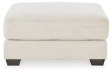 Lerenza Oversized Accent Ottoman