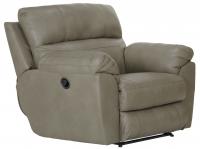 Catnapper Costa Lay Flat Recliner Putty