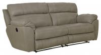 Catnapper Costa Lay Flat Reclining Sofa Putty