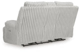 Rhines Falls Power Reclining Loveseat with Console
