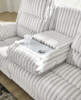 Rhines Falls Power Reclining Sofa with Drop Down Table