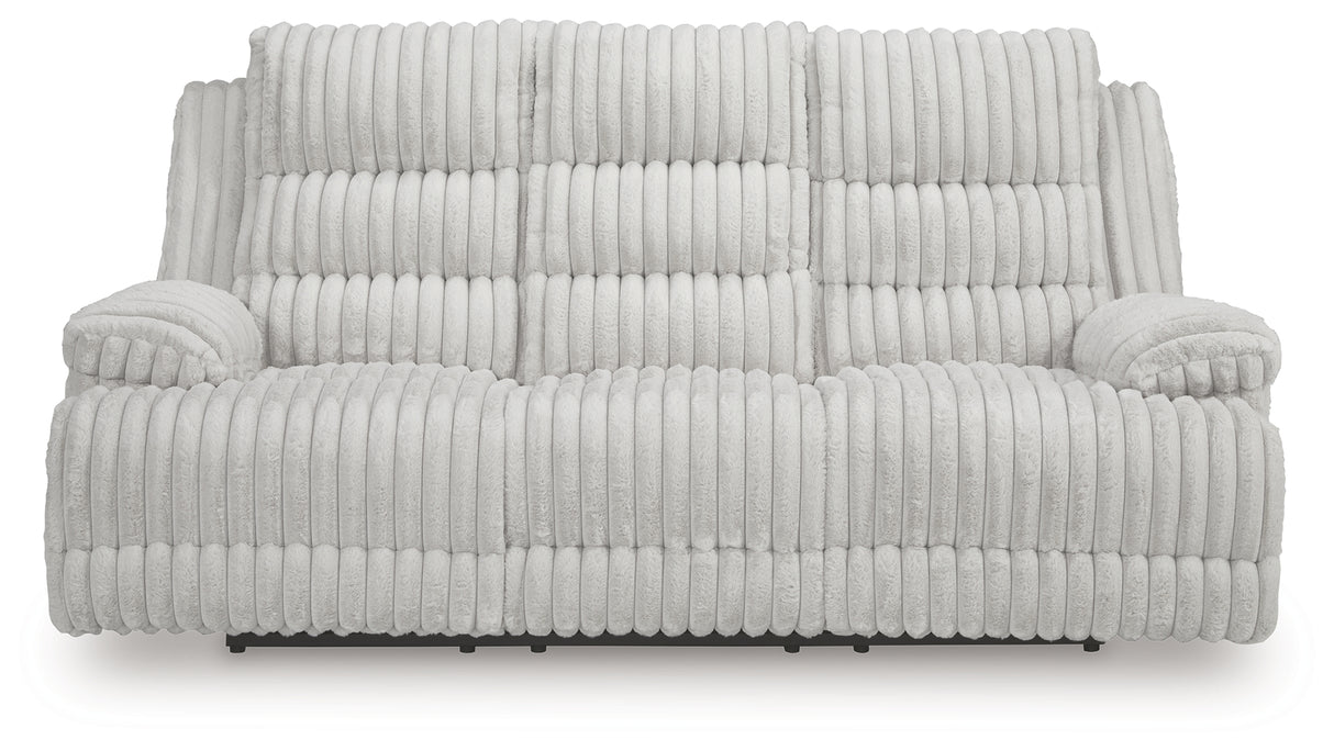 Rhines Falls Power Reclining Sofa with Drop Down Table