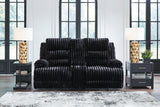 Rhine Falls Power Reclining Loveseat with Console