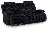 Rhine Falls Power Reclining Sofa with Drop Down Table