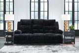 Rhine Falls Power Reclining Sofa with Drop Down Table
