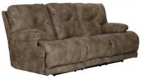 Catnapper Voyager "Lay Flat" Recl Sofa Brandy