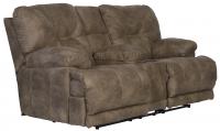 Catnapper Voyager "Lay Flat" Cnsl Recl Lvst Brandy