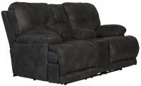 Catnapper Voyager "Lay Flat" Cnsl Recl Lvst Slate