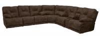 Catnapper Voyager "Lay Flat" Recl Sofa Elk