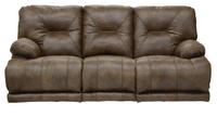 Catnapper Voyager "Lay Flat" Recl Sofa w/3x DDT Elk