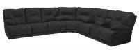 Catnapper Voyager "Lay Flat" Recl Sofa Slate