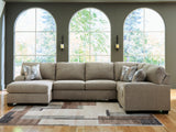 Newellen 3-Piece Sectional with Chaise