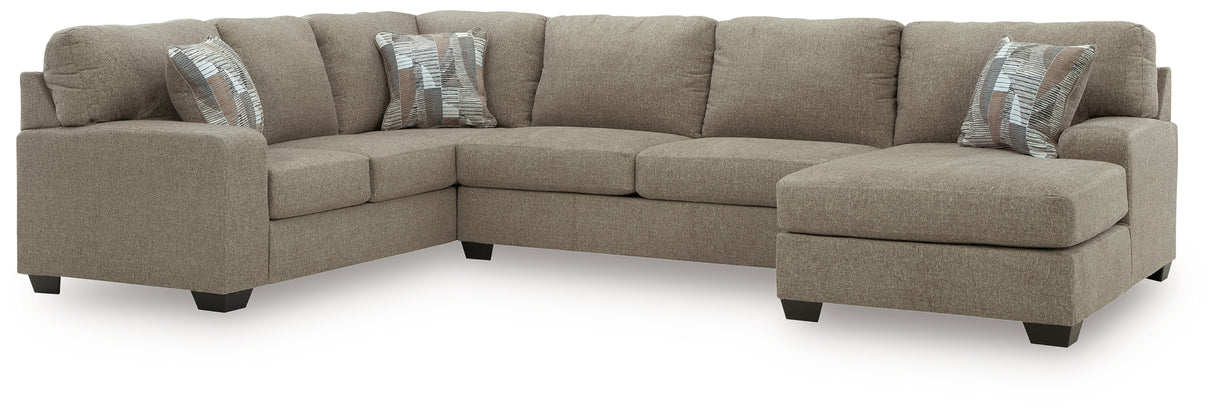 Newellen 3-Piece Sectional with Chaise