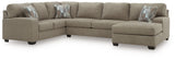 Newellen 3-Piece Sleeper Sectional with Chaise