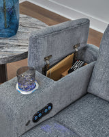 Studio Cave Power Reclining Loveseat with Console