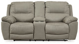 Next-Gen Gaucho Power Reclining Loveseat with Console