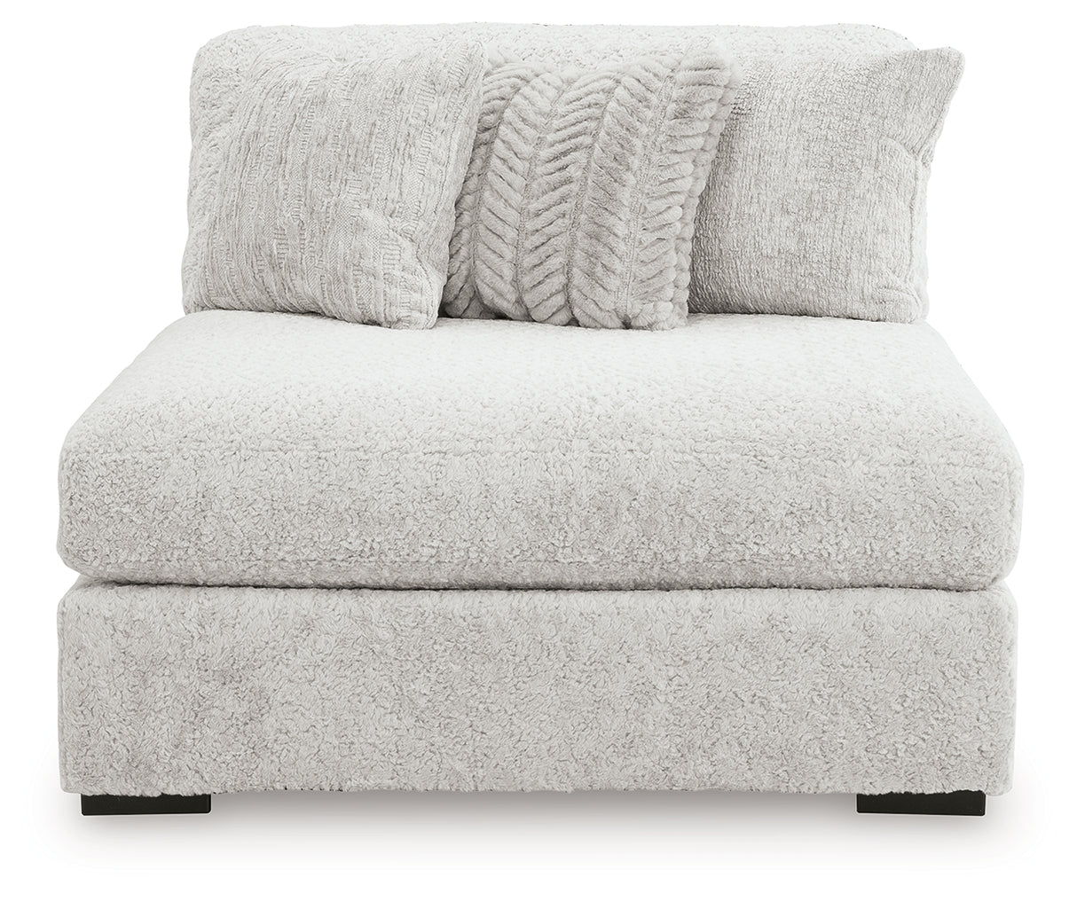 Cuddle Plush 5-Piece Sectional with Chaise