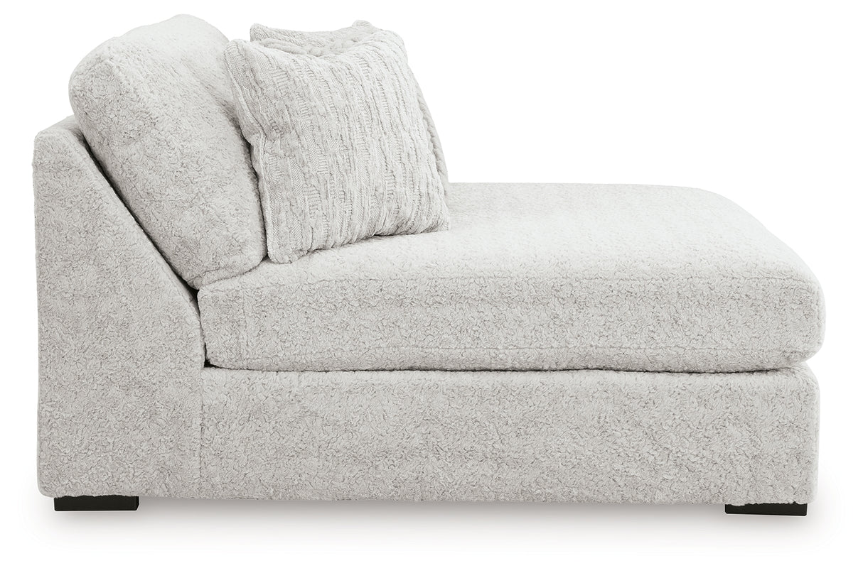 Cuddle Plush 5-Piece Sectional with Chaise