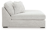 Cuddle Plush 5-Piece Sectional with Chaise