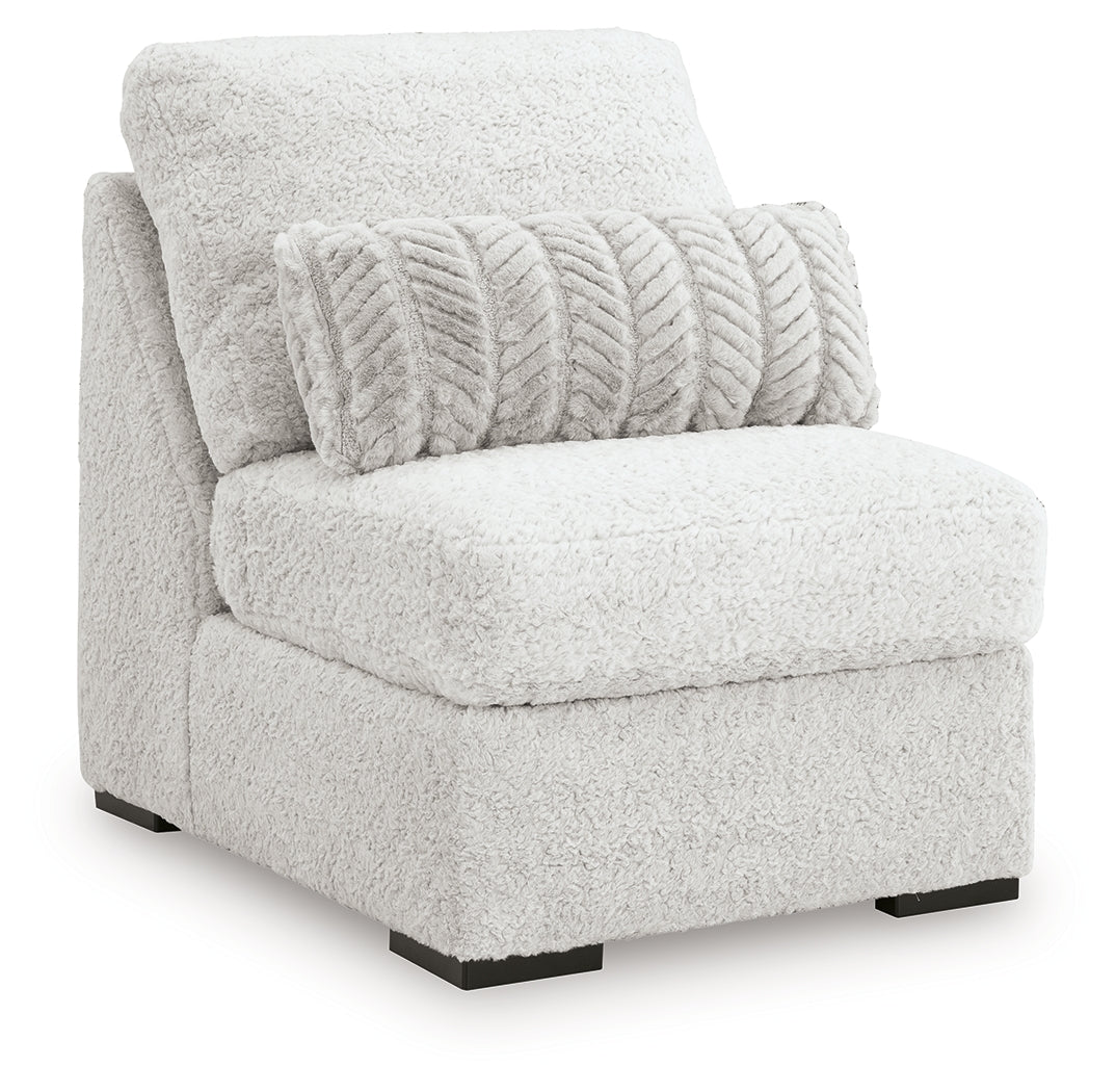 Cuddle Plush 5-Piece Sectional with Chaise