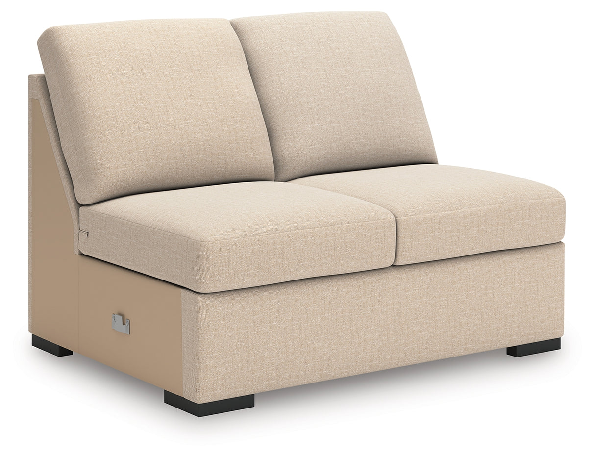 LadyMae 5-Piece Sectional with Chaise