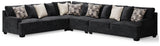 Lavernett 4-Piece Sectional