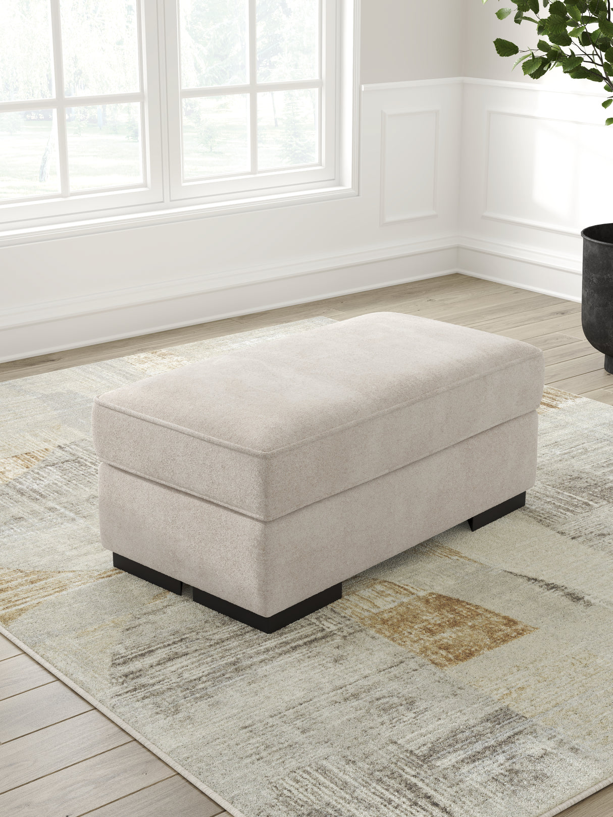 High Profile Ottoman