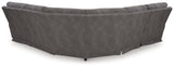Next-Gen Durapella 5-Piece Power Reclining Sectional