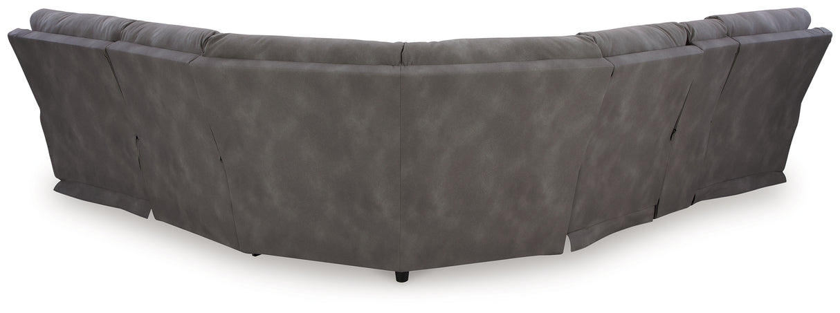 Next-Gen Durapella 6-Piece Power Reclining Sectional