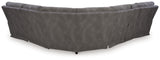 Next-Gen Durapella 6-Piece Power Reclining Sectional