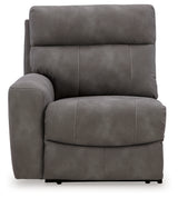 Next-Gen Durapella 4-Piece Power Reclining Sectional
