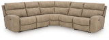 Next-Gen Durapella 5-Piece Power Reclining Sectional