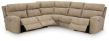 Next-Gen Durapella 5-Piece Power Reclining Sectional