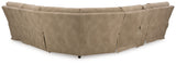 Next-Gen Durapella 6-Piece Power Reclining Sectional