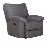 Catnapper Tyler Power Wall Hugger Recliner Stonewash