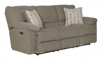 Catnapper Tyler Power Reclining Sofa Pewter