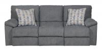 Catnapper Tyler Power Reclining Sofa Stonewash